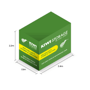 Kiwi Cube (35sqft) - Monthly Charge - 1 Kiwi Cube - 35sqft