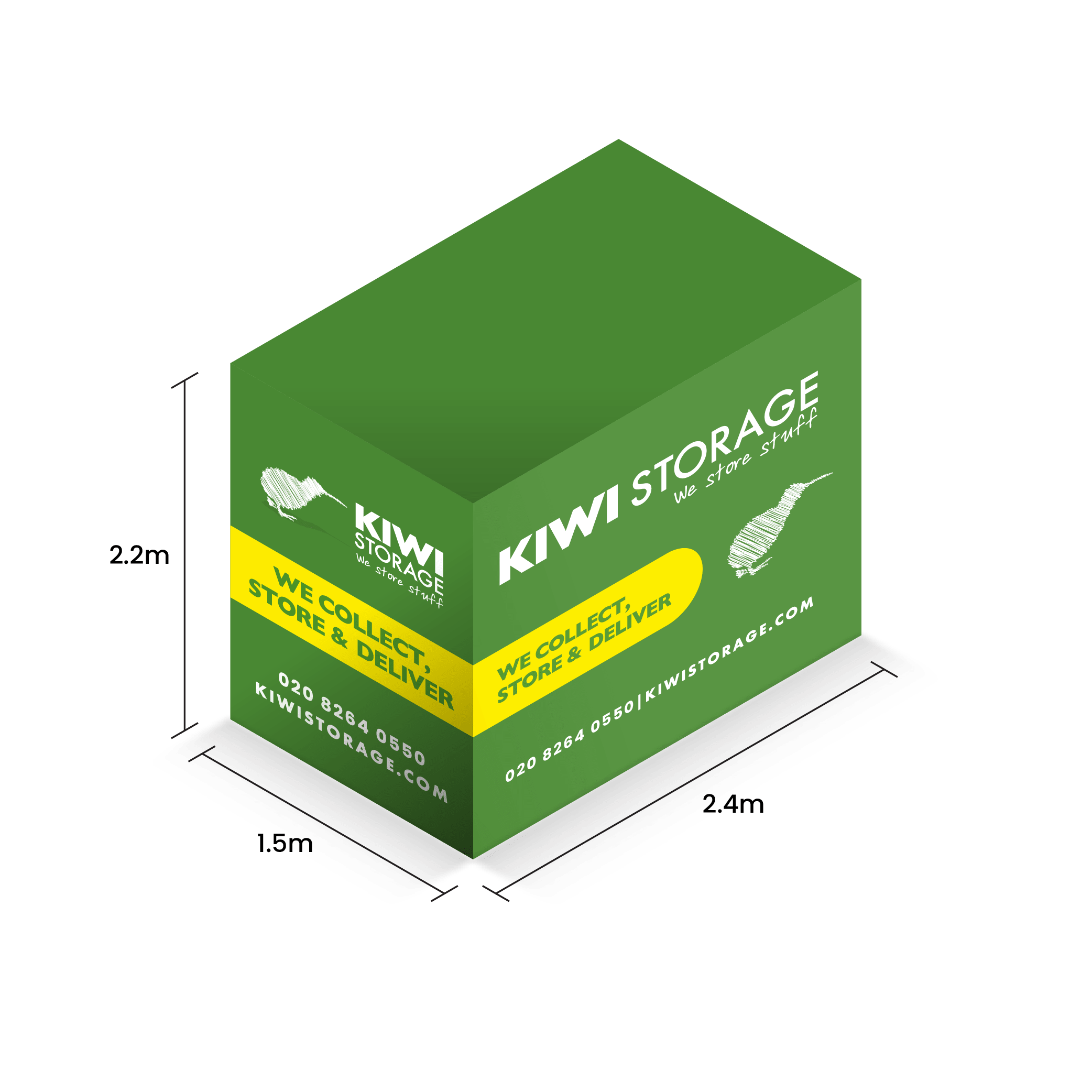 Kiwi Cubes image